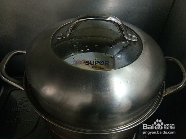 罗汉笋蒸鸡的做法步骤