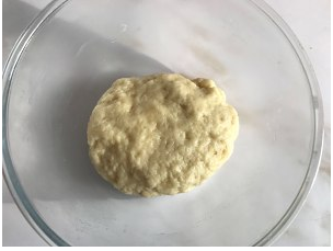 蛋黄酥,只需松弛一次的做法,适合新手