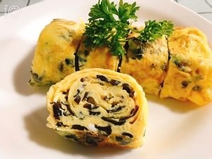 教你怎么做木耳玉子烧