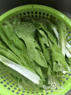 养生食补蒜蓉小白菜