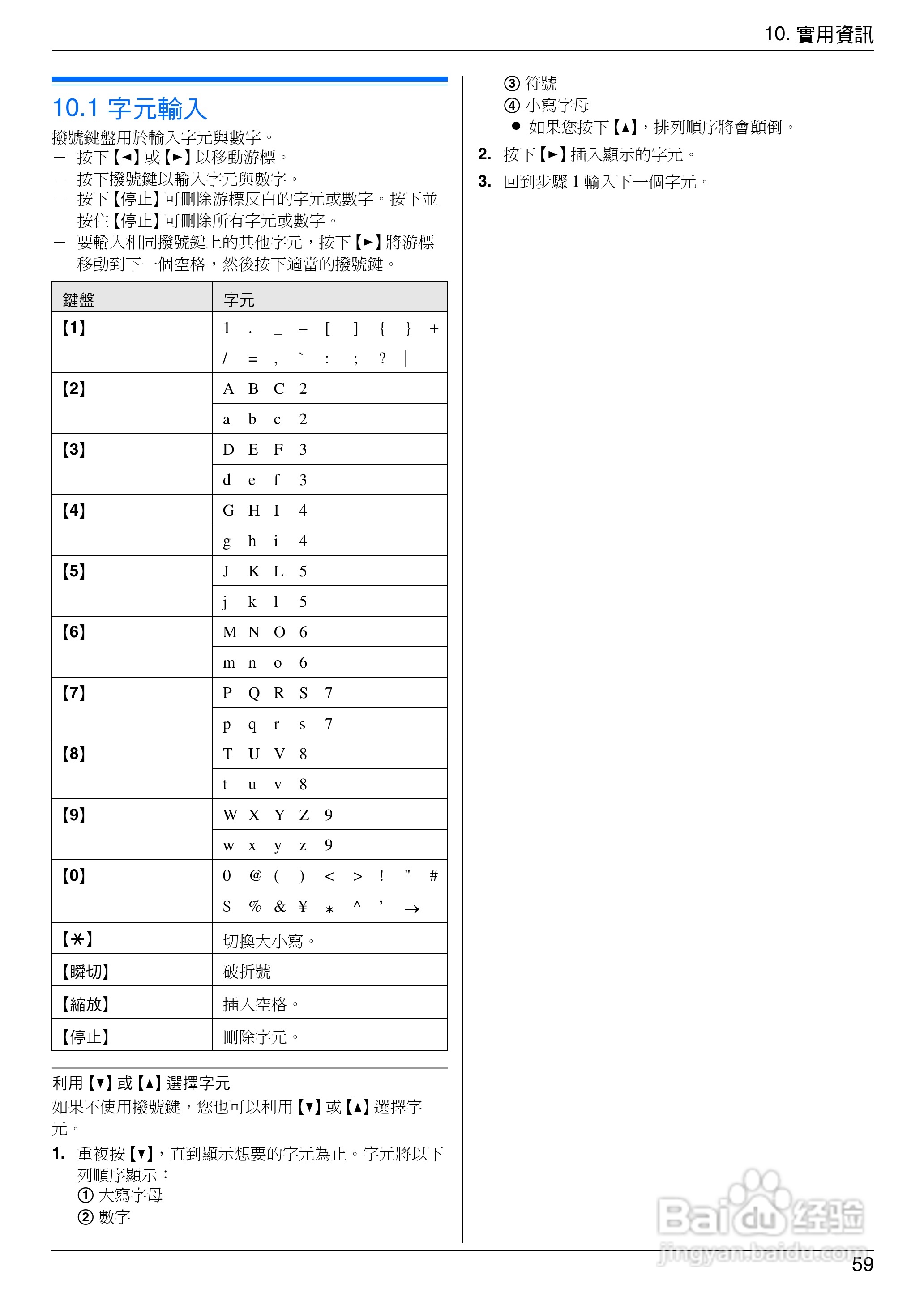 松下KX-MB778TW/788TW小型多功能一体机操作手冊:[6]