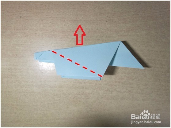【折纸教程】怎样折一架米格15战斗机