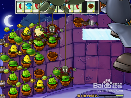 植物大战僵尸僵王博士的复仇攻略