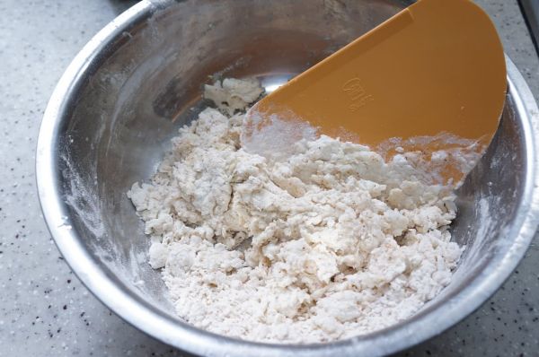 辣味鸡蛋糯米煎饼