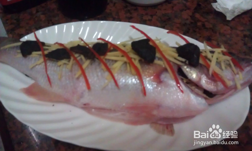 蒸功夫--油榄角蒸鲈鱼