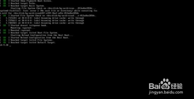CentOS7忘记root密码