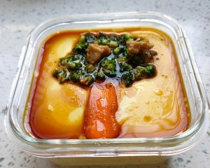 嫩的像豆腐脑的蒸蛋