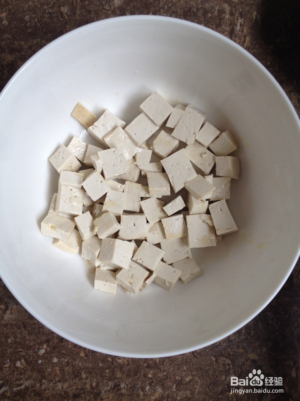 无添加私房烘焙----巧克力香蕉豆腐蛋糕