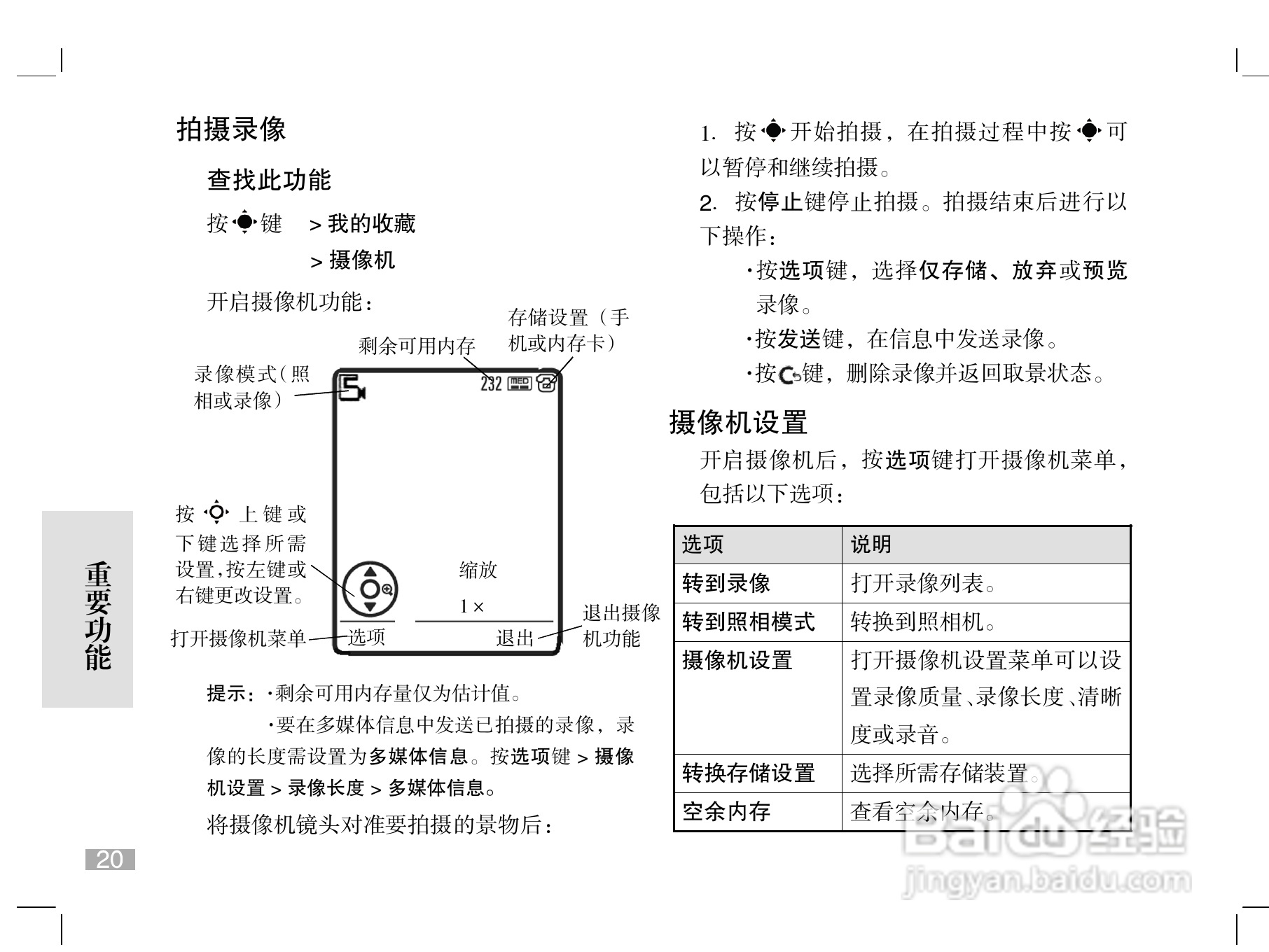 摩托罗拉W510手机使用说明书:[3]