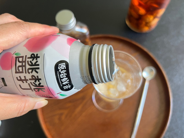 桃桃西打梅子酒