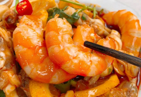 泰式捞汁小海鲜