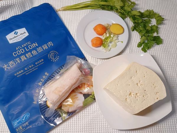 鳕鱼黄金豆腐煲