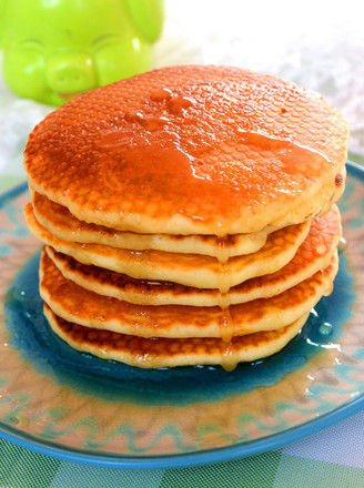 原味松饼的做法