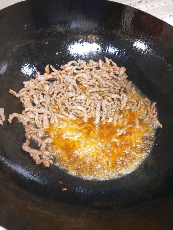尖椒仔姜牛肉丝