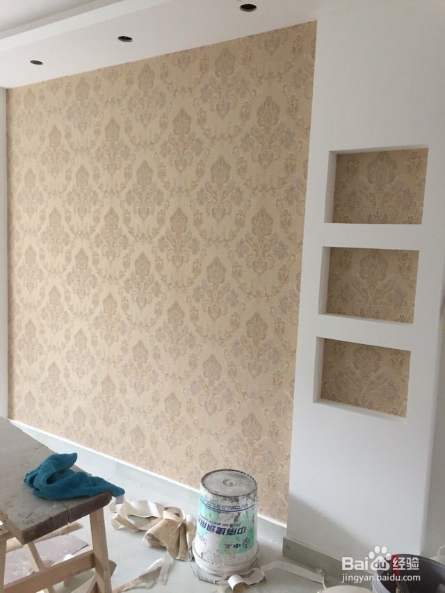 吊顶和背景墙怎么做