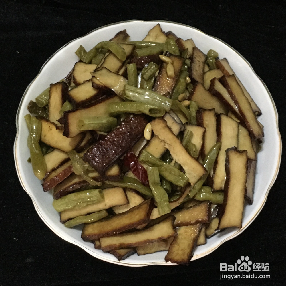 酸豆角炒卤豆干怎么做好吃?