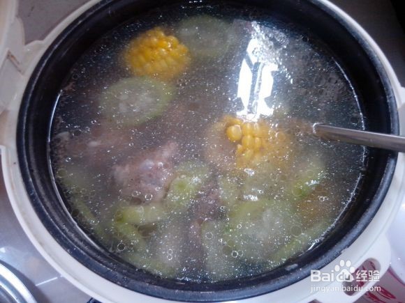 学生党也能做的山药排骨汤