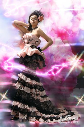 夏日香气风情创意主题婚纱大片