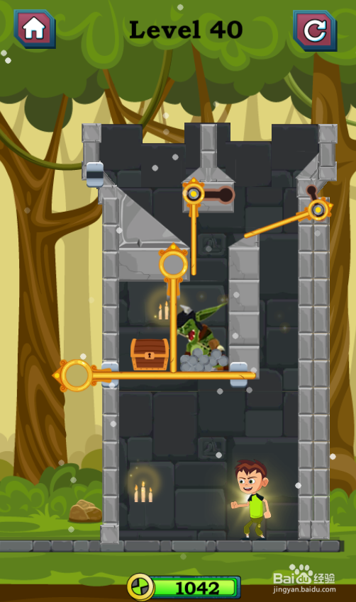 BEN10:Rescue的Level 40如何通关