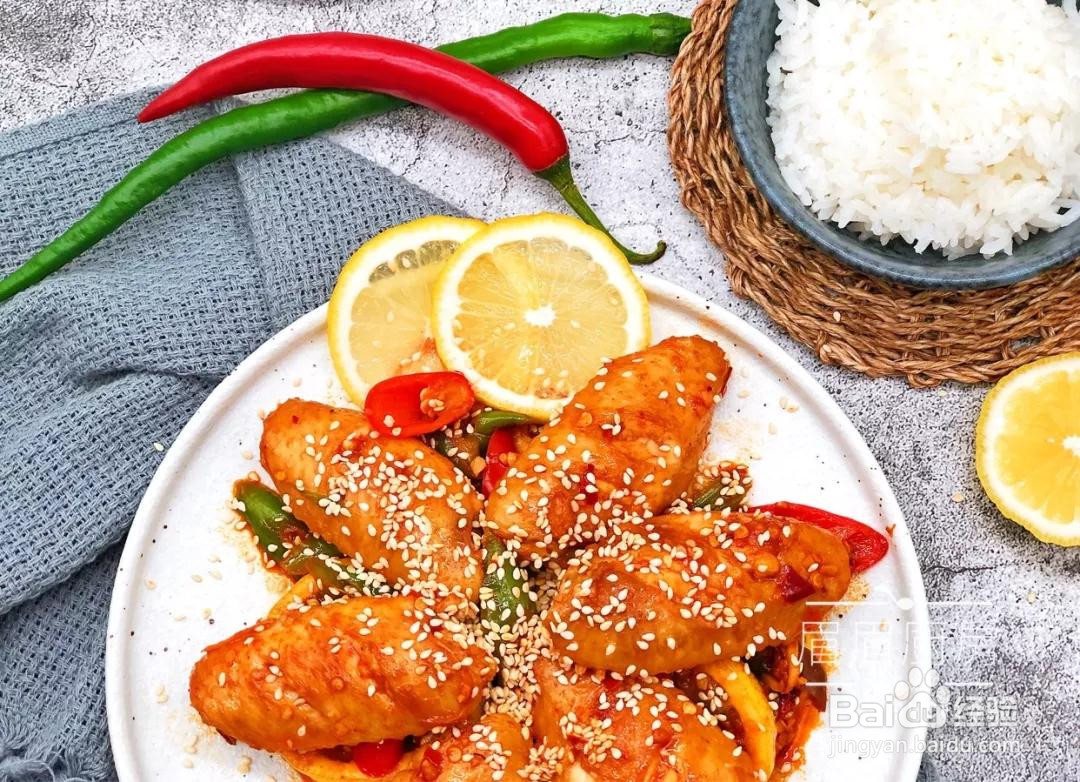 柠香鸡翅的做法