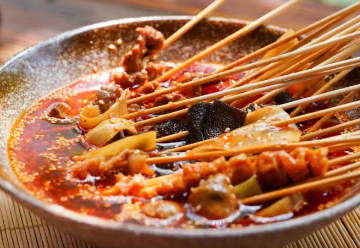 家庭版钵钵鸡的做法