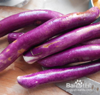 家常避风塘茄子的做法