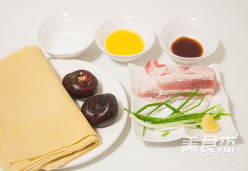 百叶包肉的做法
