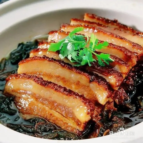 梅菜扣肉怎么做,健康又美味