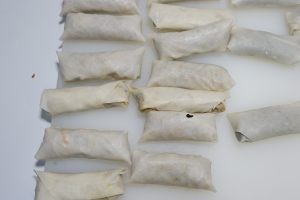 教大家做红豆沙春卷