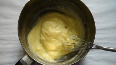 紫薯卡仕达泡芙的做法