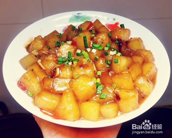 红烧冬瓜的做法