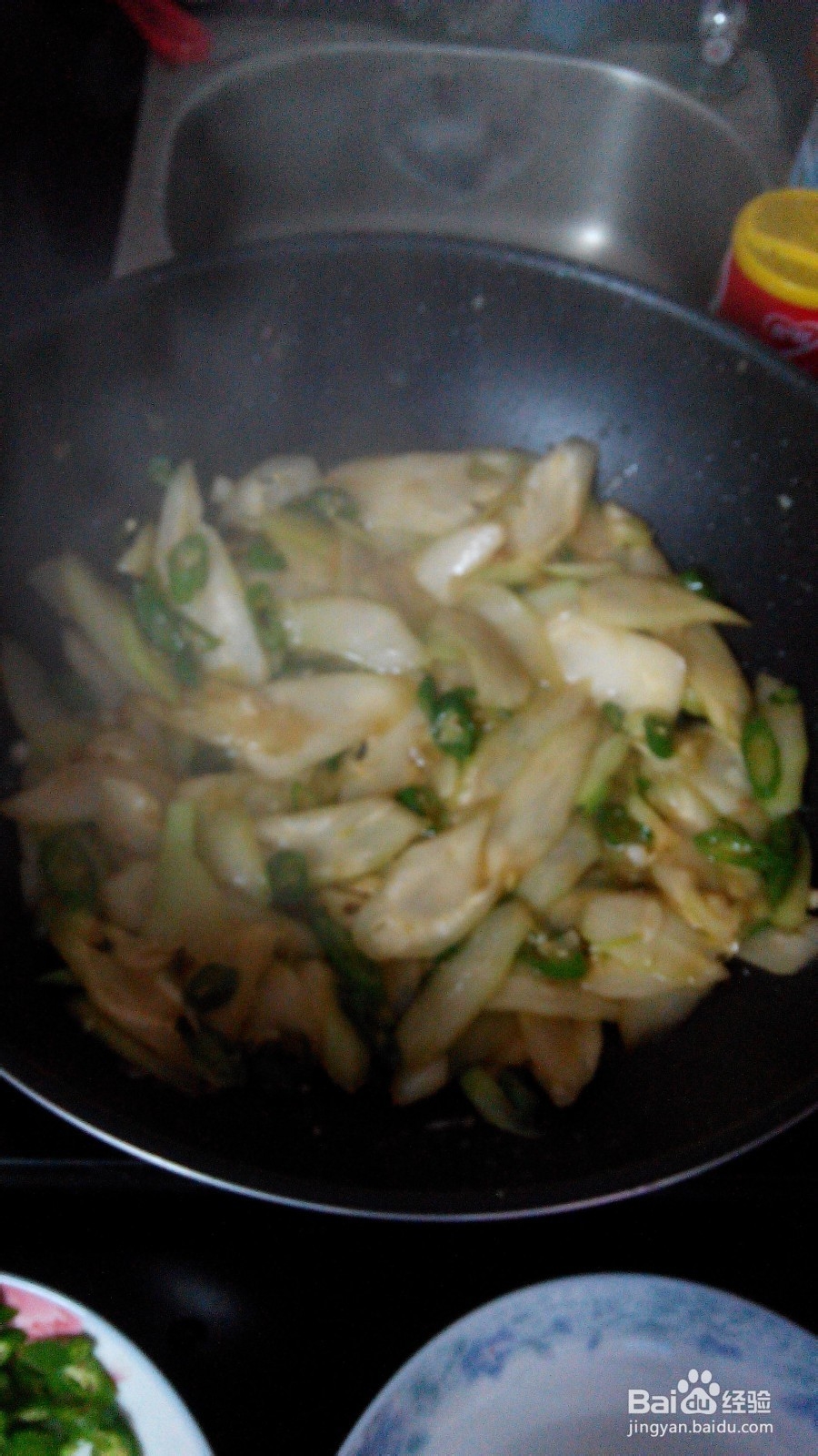 清炒大头菜做法