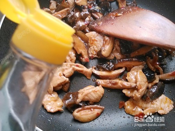 教你做锅巴肉片