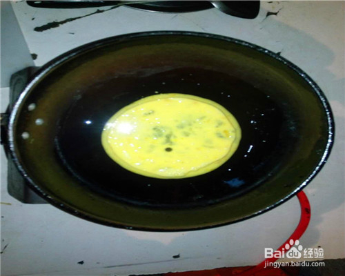香菜炒鸡蛋怎么做好吃