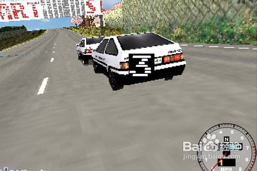 超级3D漂移赛车小游戏攻略