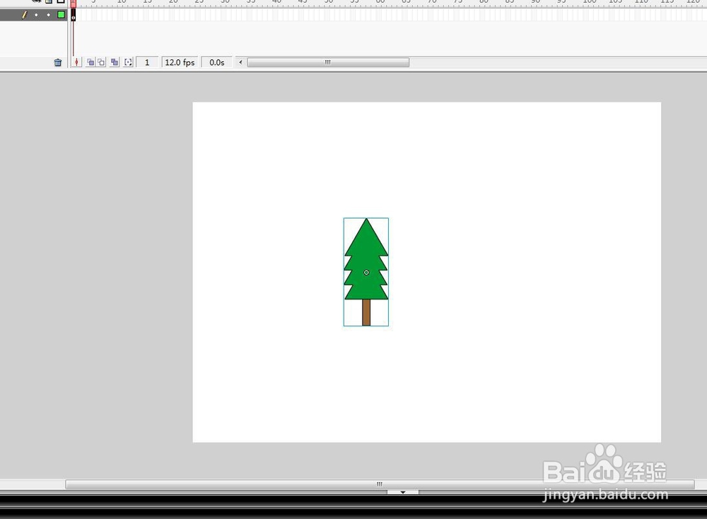 flash如何把一棵树生成一片森林教程
