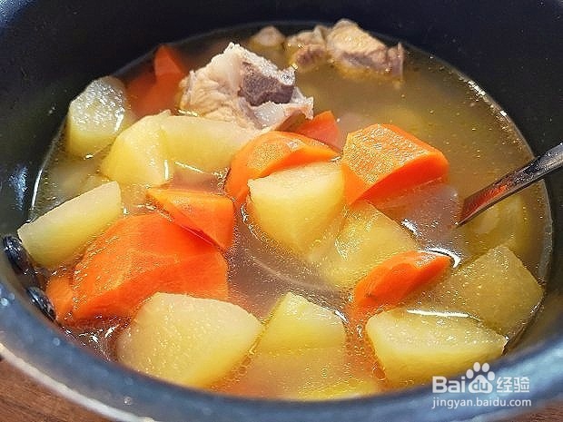 教你做苹果胡萝卜汤