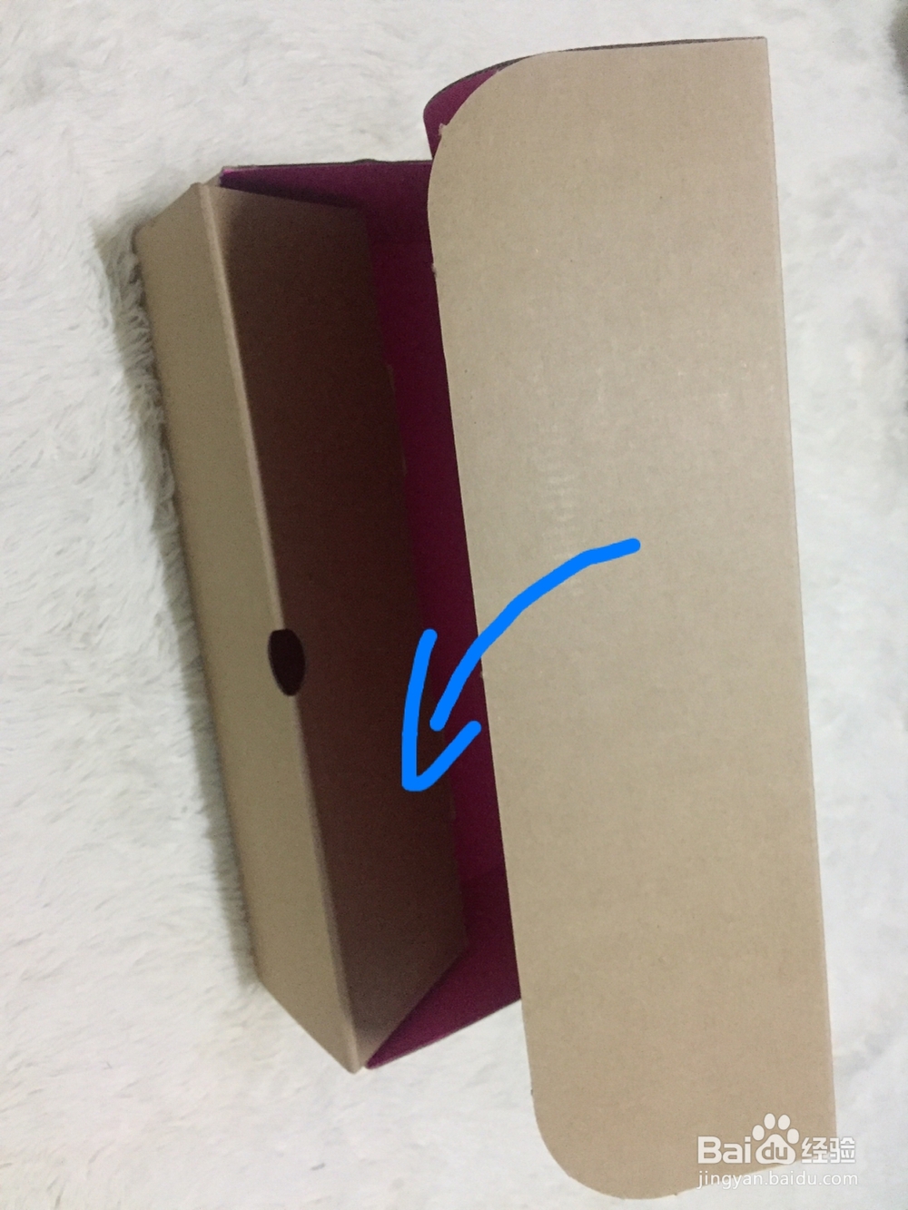 用瓦楞纸制作礼物盒的方法