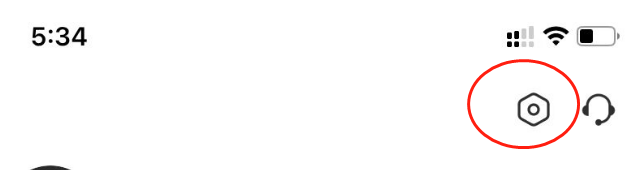 热汗舞蹈APP如何查看软件版本号