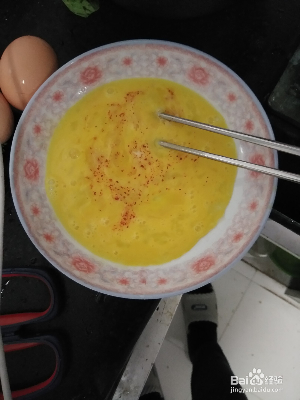 家常蒸卧鸡蛋