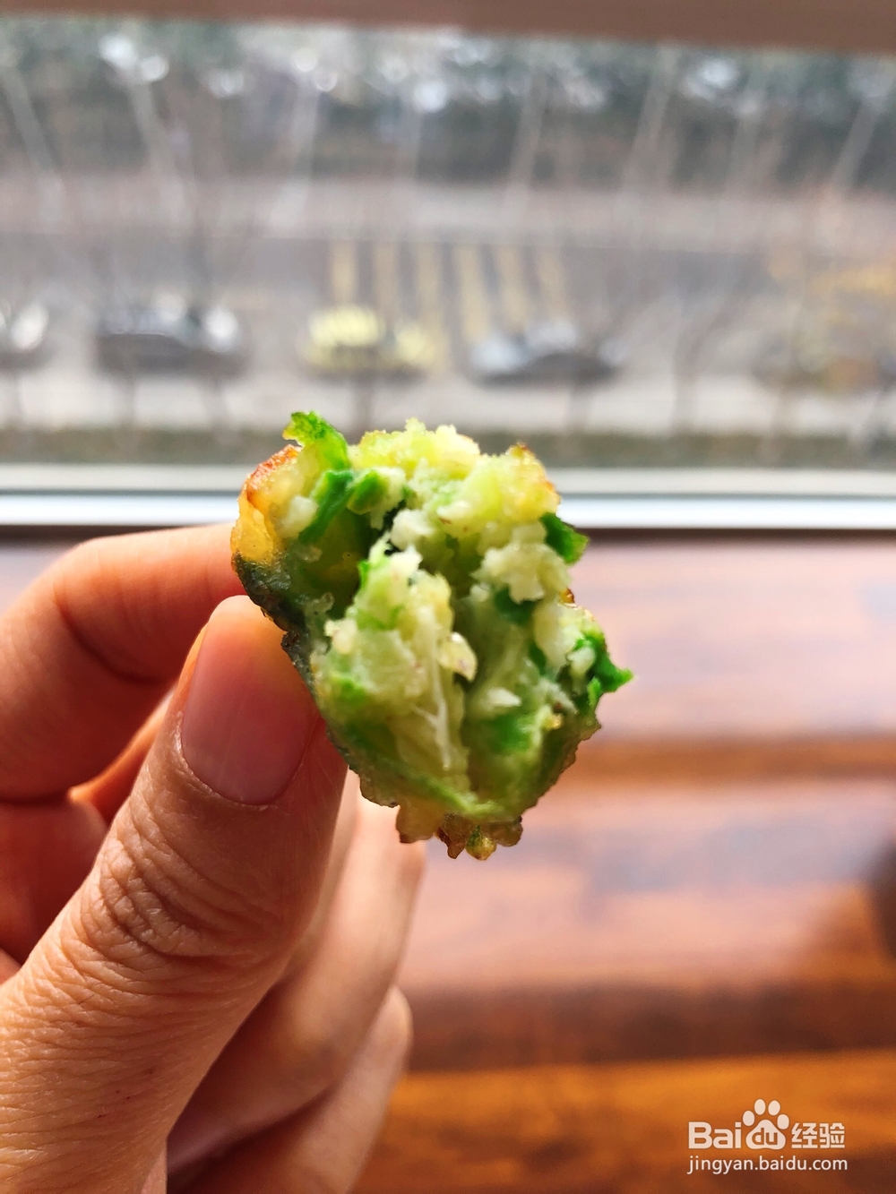 爽脆可口的炸萝卜丸子