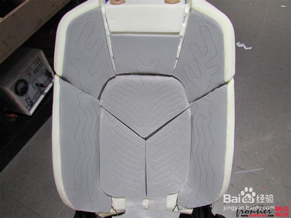 保时捷卡宴主副座椅升级改装空调、通风座椅