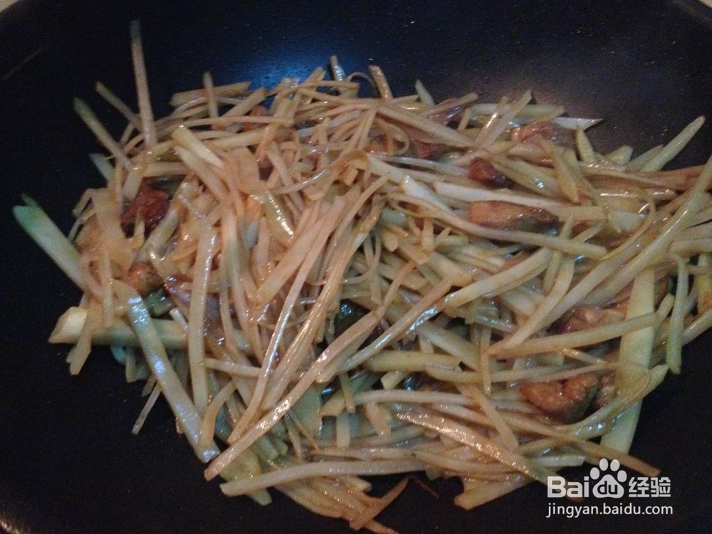 如何做家常炒土豆丝