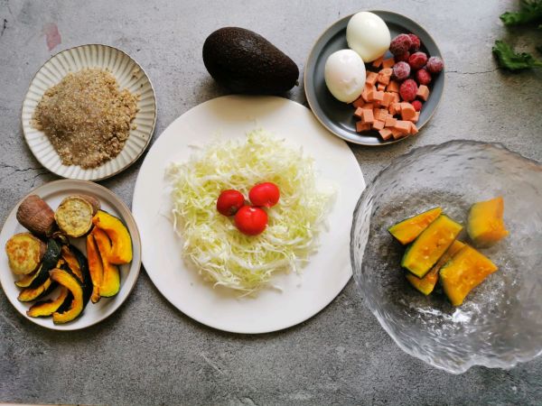 蔓越莓南瓜沙拉