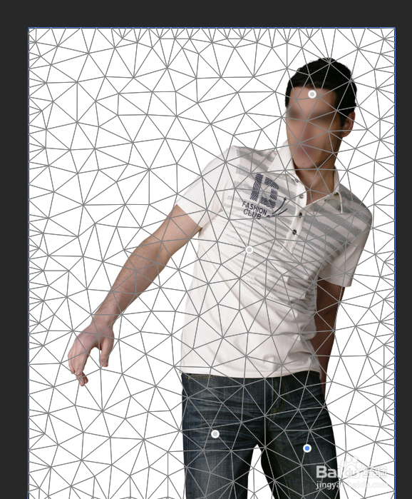 PS怎么把人扶正操控变形photoshop人物矫正方法