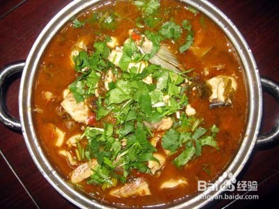 酸菜鱼的简单做法