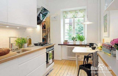 水池和灶台在一排怎么化解