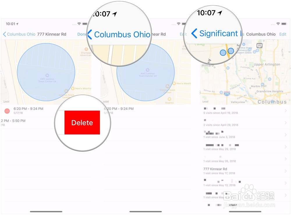 在iPhone和iPad上更改地图的建议位置