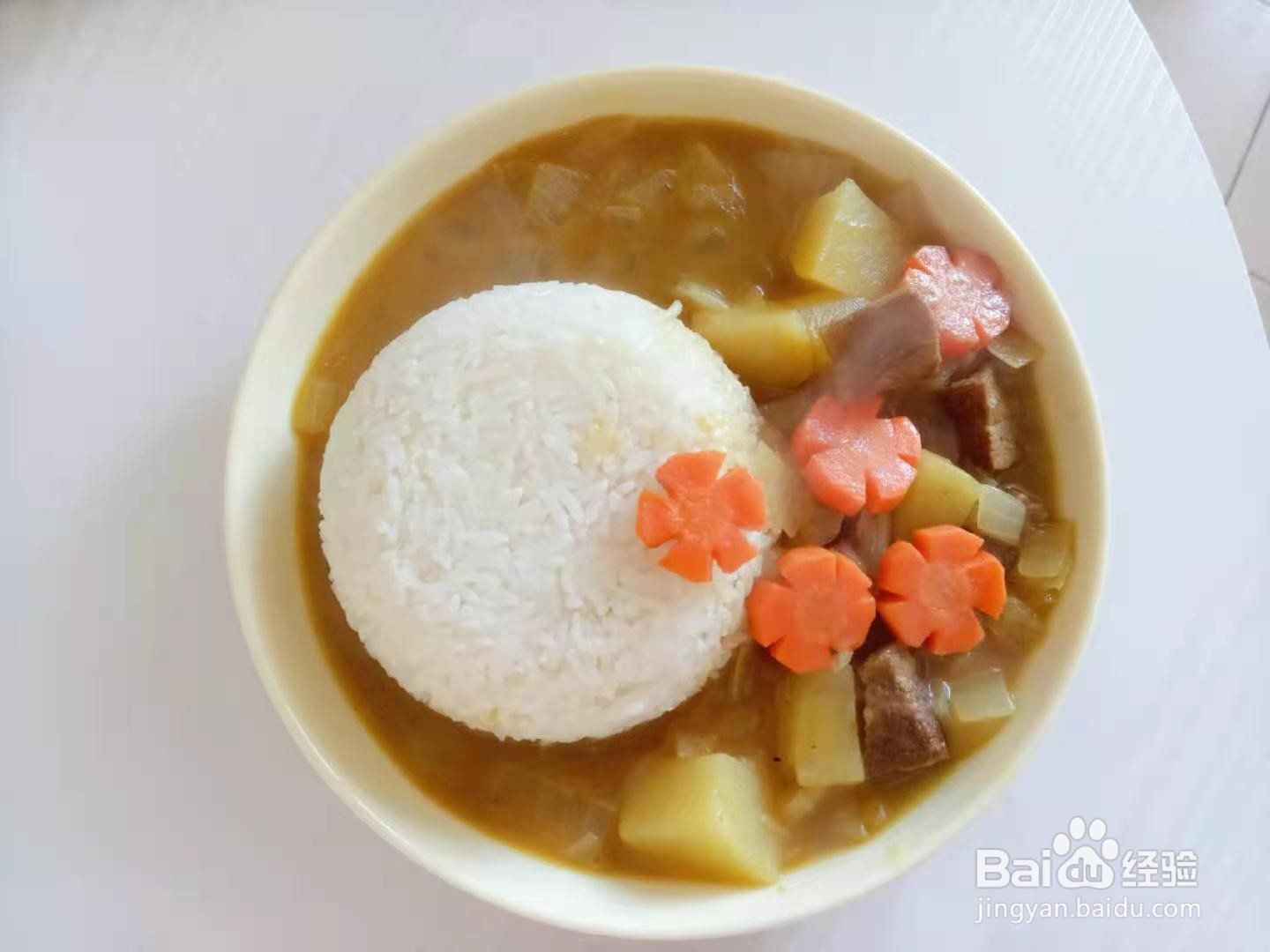咖喱牛肉饭怎么做