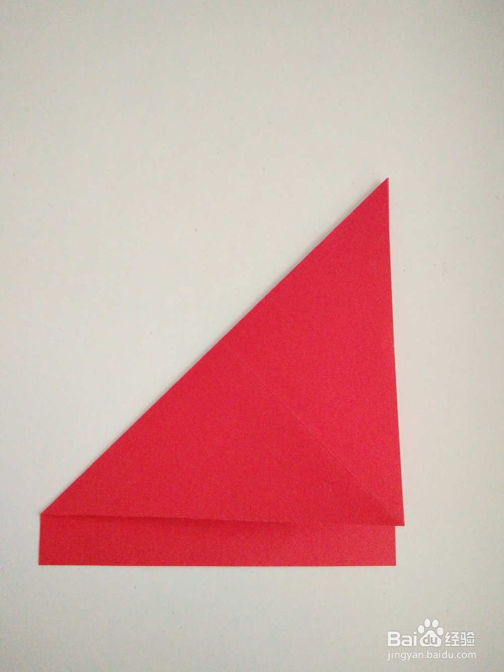 怎么用纸折爱心